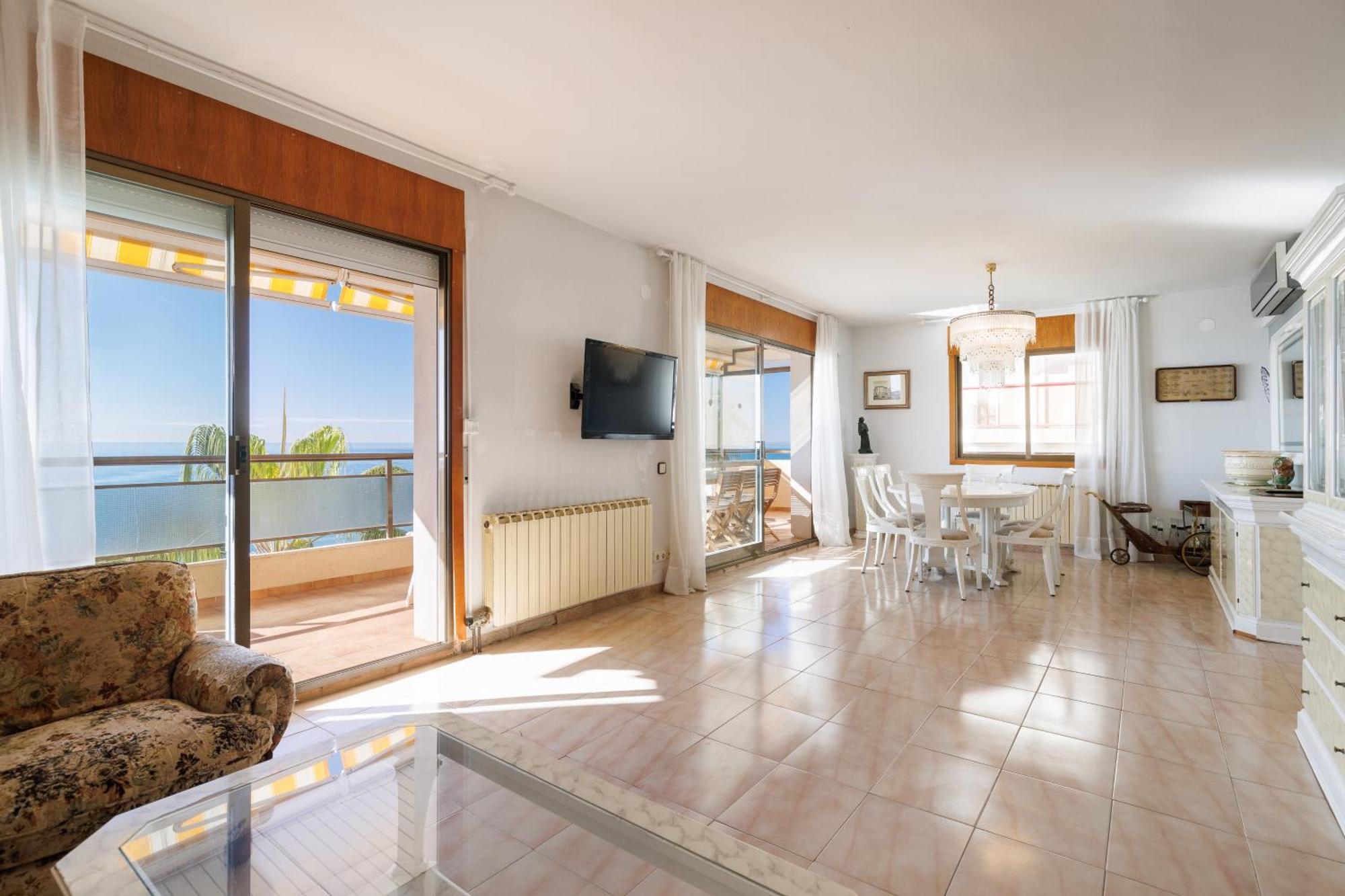 Apartamento Para 8 Sobre El Mar Apartamento Salou Exterior foto