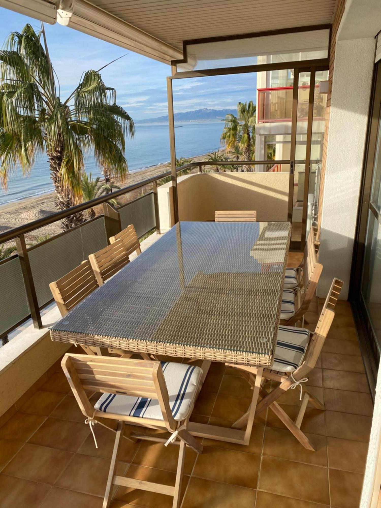 Apartamento Para 8 Sobre El Mar Apartamento Salou Exterior foto