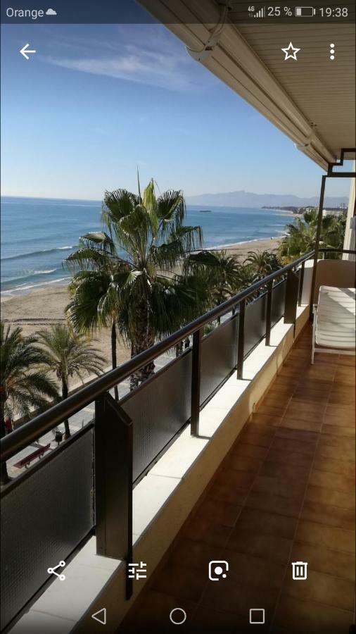 Apartamento Para 8 Sobre El Mar Apartamento Salou Exterior foto