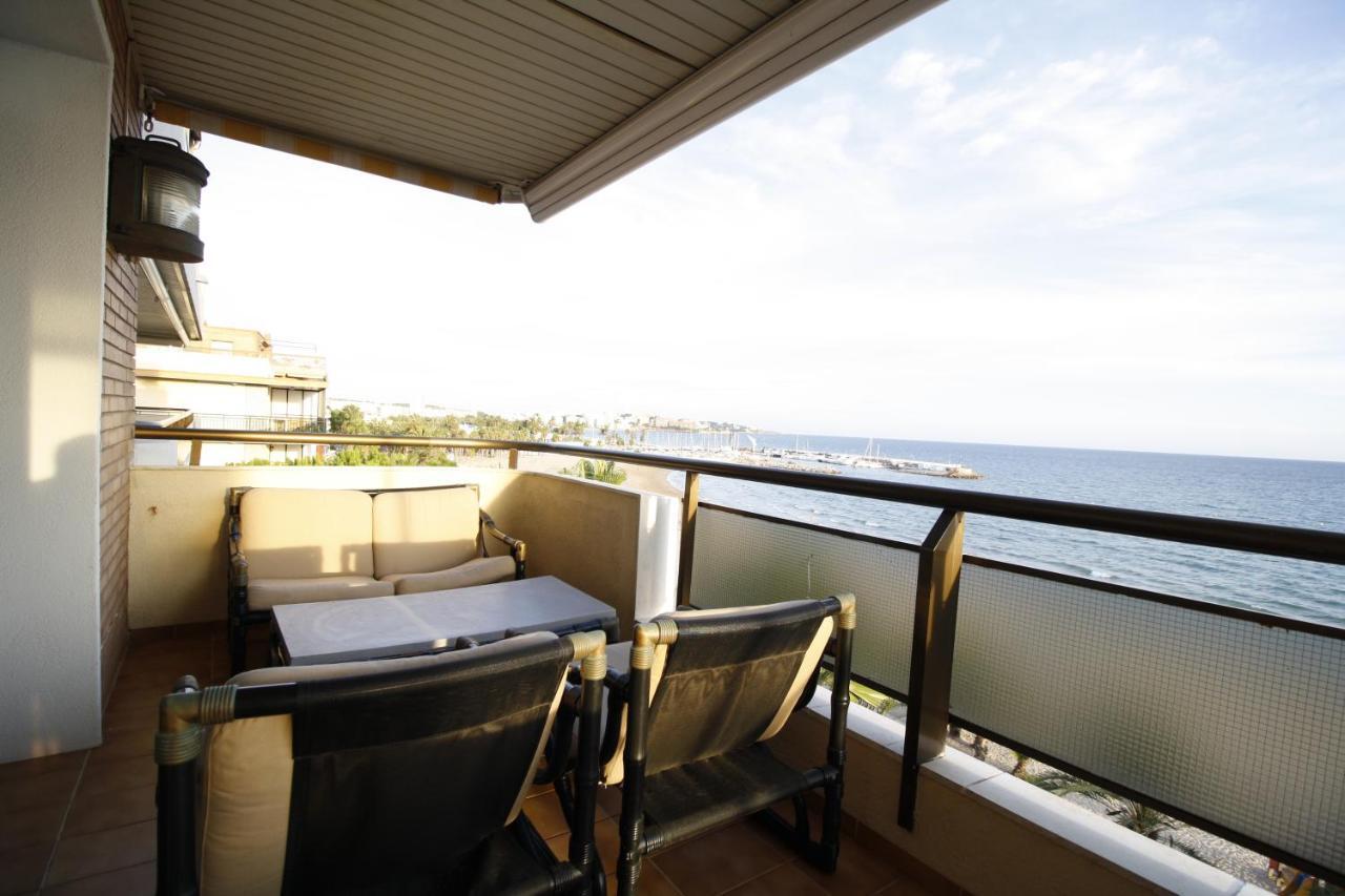 Apartamento Para 8 Sobre El Mar Apartamento Salou Exterior foto