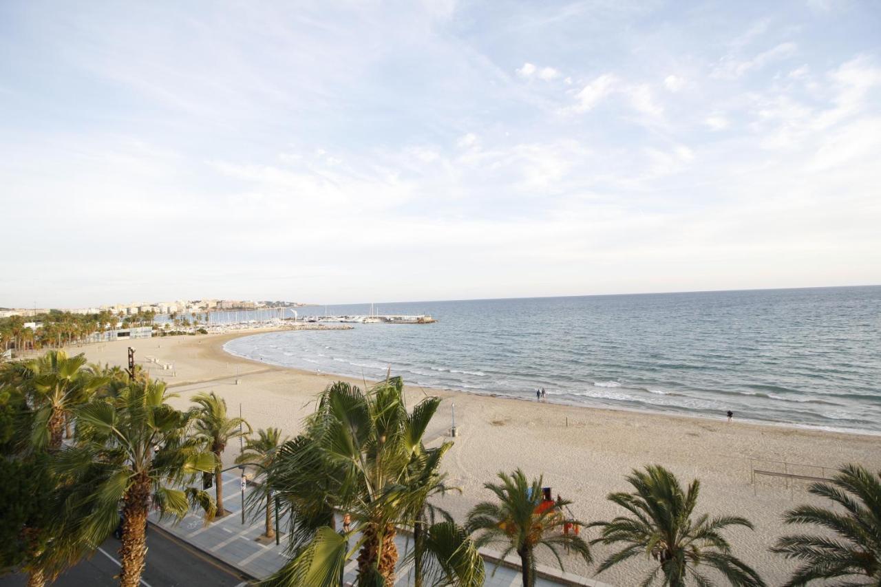 Apartamento Para 8 Sobre El Mar Apartamento Salou Exterior foto